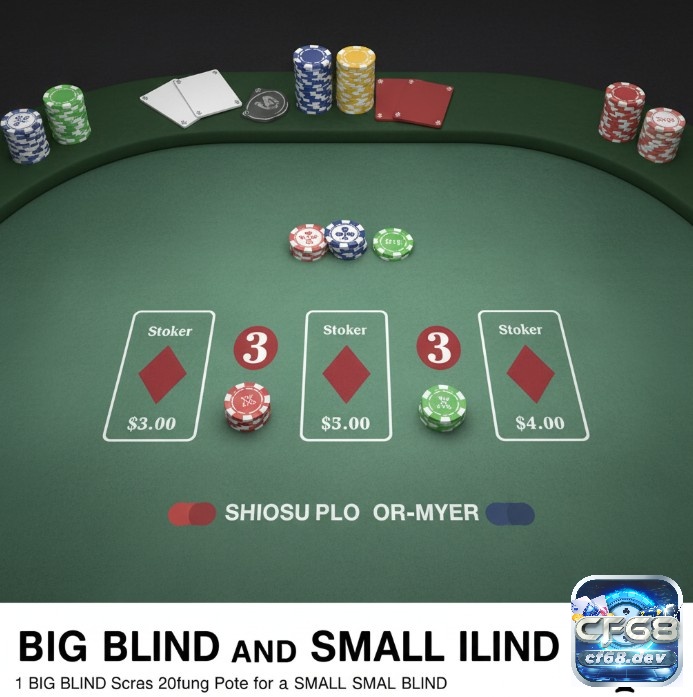 Big blind poker là gì và vai trò của big blind trong một ván poker So sánh Big Blind và Small Blind trong poker: khác biệt về giá trị cược, vị trí và ảnh hưởng đến chiến thuật của người chơi