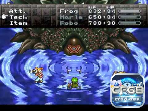 Game Chrono Trigger: Kiệt tác du hành thời gian đáng chơi Phối hợp Tech hợp lý giúp xử lý boss hiệu quả hơn