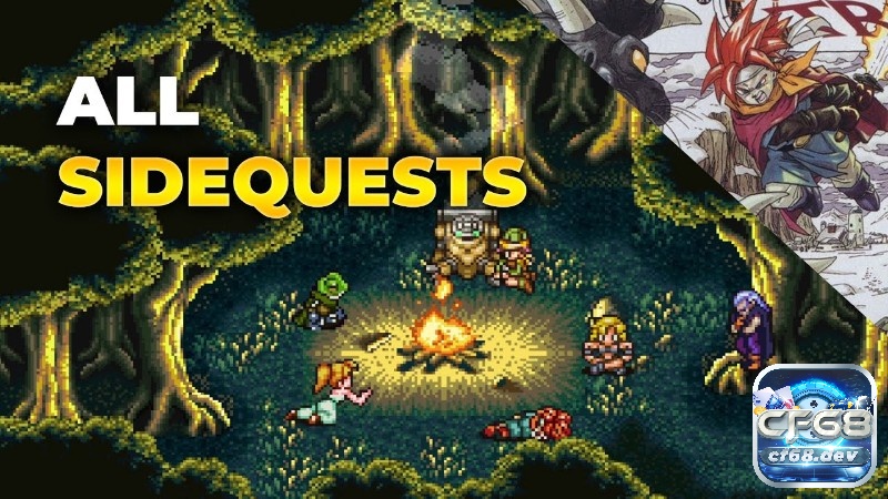 Game Chrono Trigger: Kiệt tác du hành thời gian đáng chơi Nội dung phụ hấp dẫn, giúp trải nghiệm trọn vẹn hơn