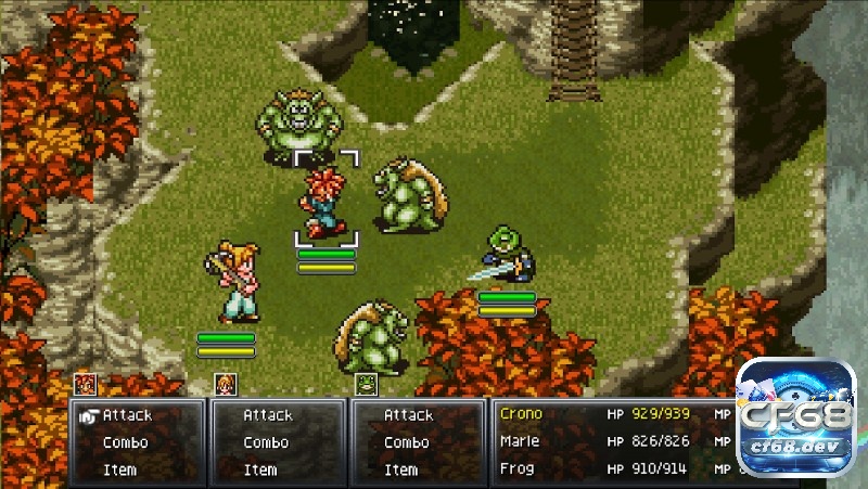 Game Chrono Trigger: Kiệt tác du hành thời gian đáng chơi Canh thời điểm đúng giúp trận đánh trơn tru và ít sai sót
