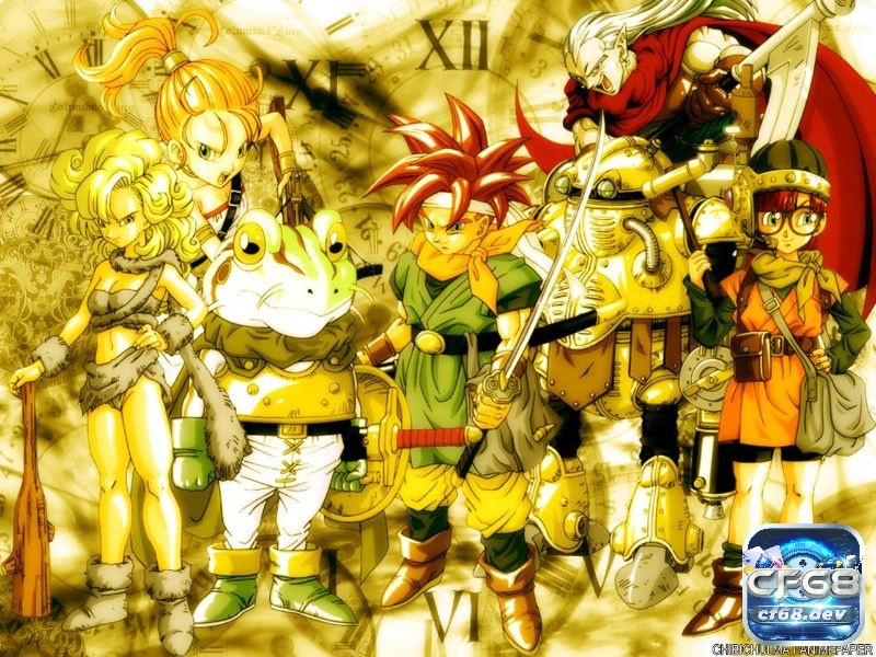 Game Chrono Trigger: Kiệt tác du hành thời gian đáng chơi Tuyến nhân vật trong game khá đa dạng với các cá tính khác nhau