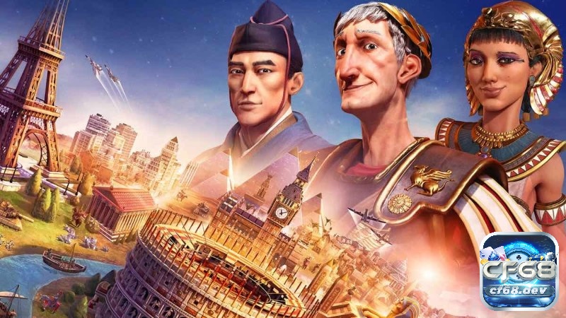 Game online chiến thuật phổ biến với các pha đấu trí căng não Civilization cho phép bạn dẫn dắt cả một nền văn minh từ thời cổ đại đến tương lai, biến bản đồ thế giới thành ván cờ khổng lồ