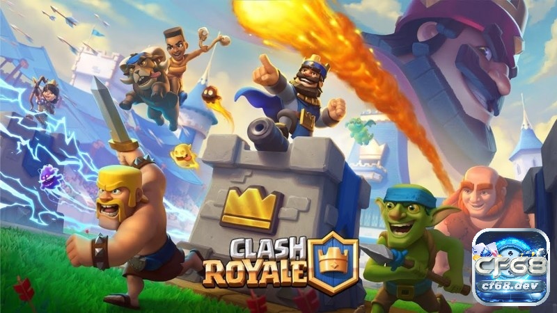 Game online chiến thuật phổ biến với các pha đấu trí căng não Clash Royale - game thẻ bài kết hợp chiến thuật thời gian thực, mỗi trận đấu chỉ vài phút nhưng luôn căng như dây đàn