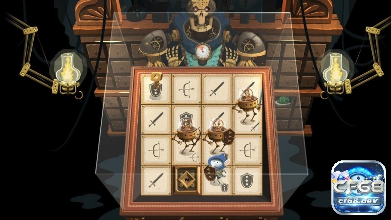 Game online puzzle hay nhất thử thách trí não cực đỉnh Maze Machina tạo cảm giác như chơi cờ chiến thuật trong một mê cung đầy cạm bẫy và vật phẩm đặc biệt