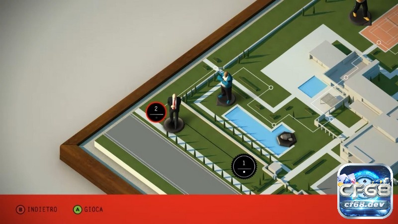 Game online puzzle hay nhất thử thách trí não cực đỉnh Hitman Go tạo nên sự mới mẻ khi biến gameplay ám sát thành loạt bài tập chiến thuật dạng bàn cờ