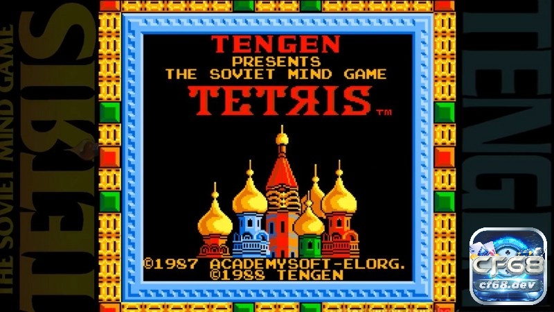 Game online puzzle hay nhất thử thách trí não cực đỉnh Tetris là tượng đài xếp hình cổ điển, phù hợp với mọi lứa tuổi và gần như không bao giờ lỗi thời