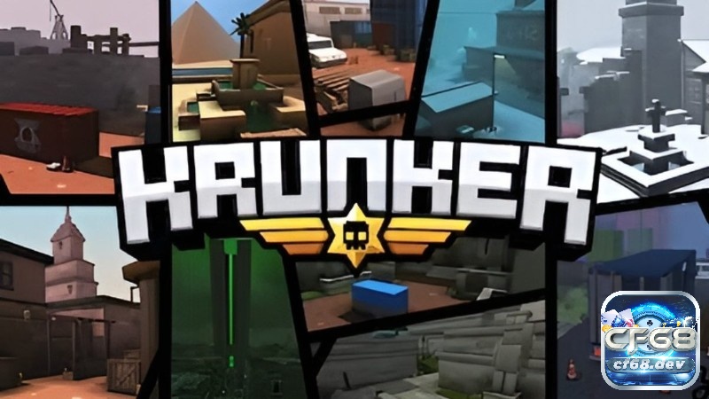 Game online trên trình duyệt hay, giải trí mọi lúc mọi nơi Krunker.io mang lại cảm giác FPS cổ điển nhưng được tối ưu để chơi trực tiếp trên web