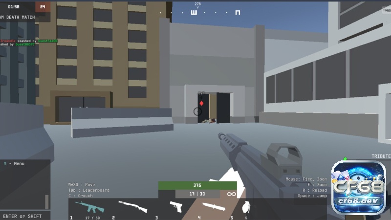 Game online trên trình duyệt hay, giải trí mọi lúc mọi nơi War Brokers đem lại trải nghiệm FPS đầy đủ mà vẫn chạy trực tiếp trên trình duyệt