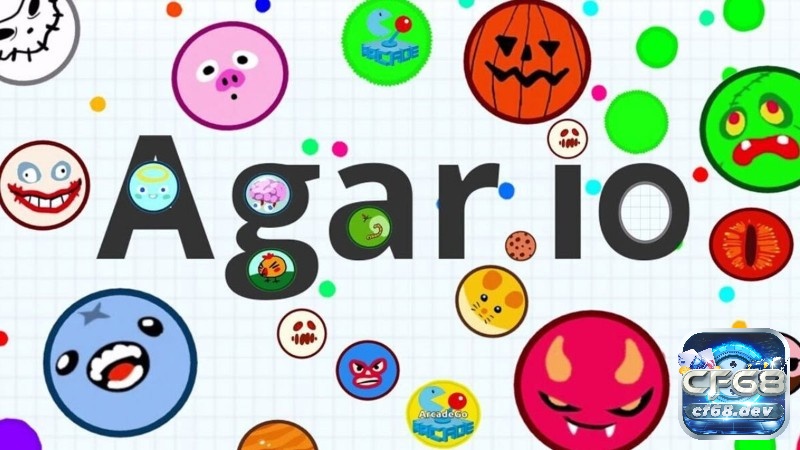 Game online trên trình duyệt hay, giải trí mọi lúc mọi nơi Agar.io hấp dẫn nhờ sự pha trộn giữa phản xạ nhanh và tính toán vị trí, thời điểm tấn công