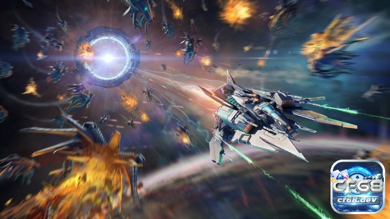Game online trên trình duyệt hay, giải trí mọi lúc mọi nơi DarkOrbit tạo khác biệt nhờ bối cảnh không gian và lối chơi hành động kết hợp cày cuốc