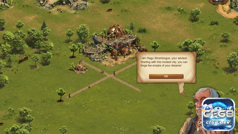 Game online trên trình duyệt hay, giải trí mọi lúc mọi nơi Forge of Empires nổi bật với tiến trình từ thời cổ tới cận đại, cho cảm giác phát triển rõ rệt