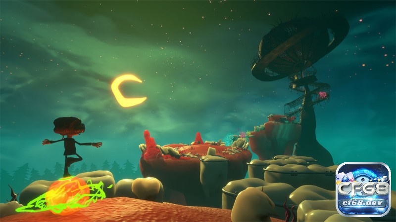 Game Psychonauts 2: Game 3D platform giàu cảm xúc Tiến triển được xây trên tò mò, khiến người chơi muốn quay lại