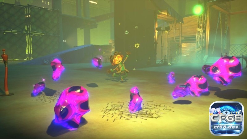 Game Psychonauts 2: Game 3D platform giàu cảm xúc Âm nhạc và hình ảnh phối hợp để xây bầu không khí độc đáo