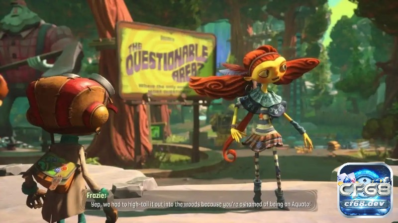 Game Psychonauts 2: Game 3D platform giàu cảm xúc Thiết kế màn chơi đóng vai trò như giáo trình trực quan
