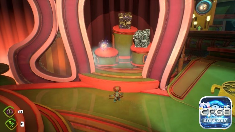 Game Psychonauts 2: Game 3D platform giàu cảm xúc Collectible trở thành một phần của chiến lược thay vì trang trí