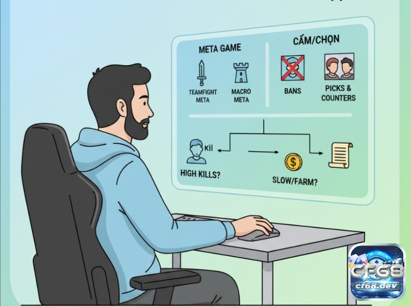 Kèo kills Esports là gì? Cách cược số mạng hạ gục Người chơi phân tích meta game và chiến thuật cấm/chọn để dự đoán dòng chảy và kết quả trận đấu