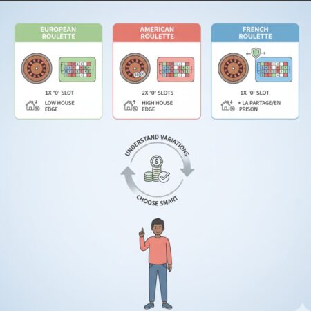 Luật chơi roulette cơ bản – Hướng dẫn nhập môn cho người mới