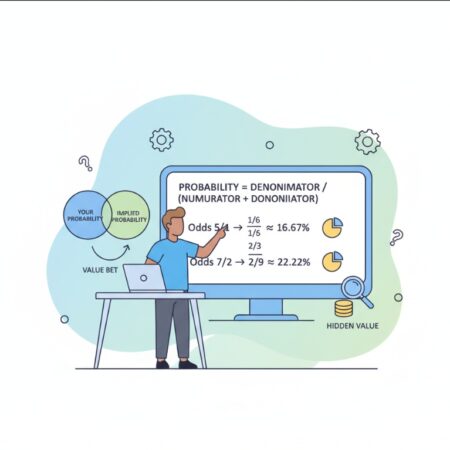 Odds phân số là gì? Cách đọc và áp dụng tỷ lệ kèo chi tiết