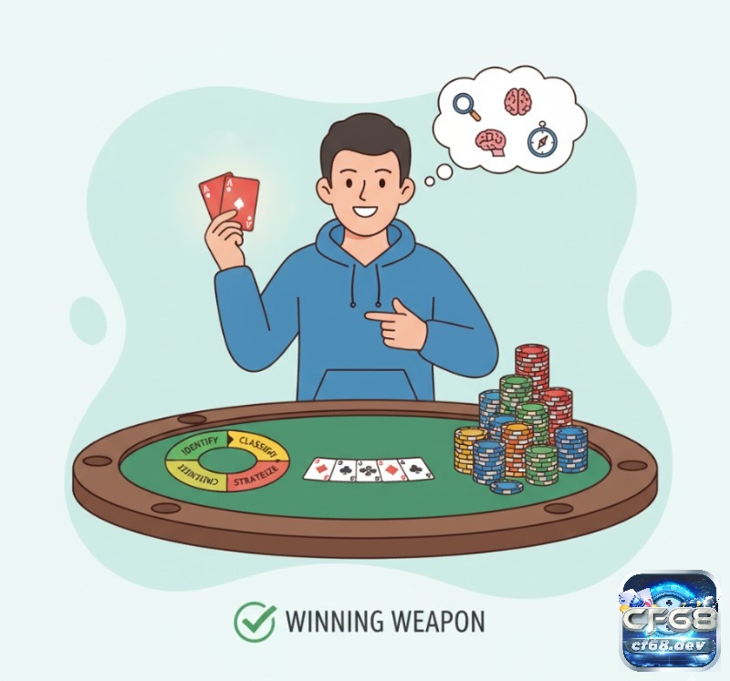 Overpair chơi thế nào – Cách xử lý bài mạnh trong Poker Người chơi poker nắm vững kiến thức và kỹ năng Overpair chơi thế nào một cách hiệu quả và chiến thắng