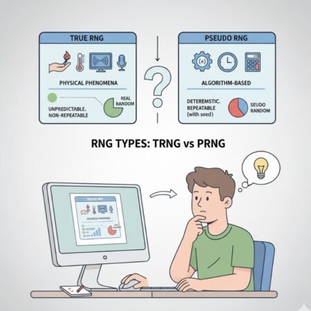 RNG hoạt động thế nào? Cơ chế tạo kết quả ngẫu nhiên