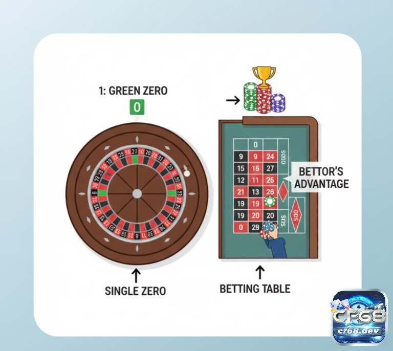Roulette European là gì? Giải thích chi tiết từ A đến Z Roulette European là gì? Khám phá chi tiết cùng cf68!