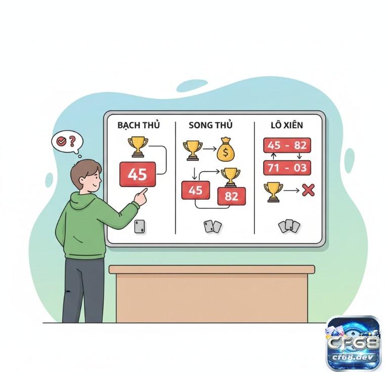 Song thủ lô là gì? Giải mã cách chơi và mẹo soi cầu an toàn Người chơi lô đề so sánh song thủ lô với các hình thức khác để chọn cách chơi phù hợp