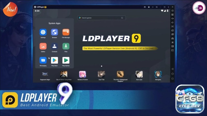 Web tải game PC chính thức an toàn, nhiều ưu đãi LDPlayer phù hợp game thủ cần hiệu năng ổn định