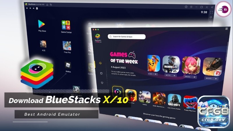 Web tải game PC chính thức an toàn, nhiều ưu đãi BlueStacks dễ dùng, phù hợp người mới chơi game mobile trên PC