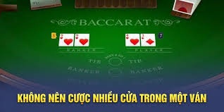 Baccarat đổi thưởng: Luật chơi, cách chơi, mẹo chơi dễ thắng Bạn hãy chia nhỏ vốn cược ra để đặt cược