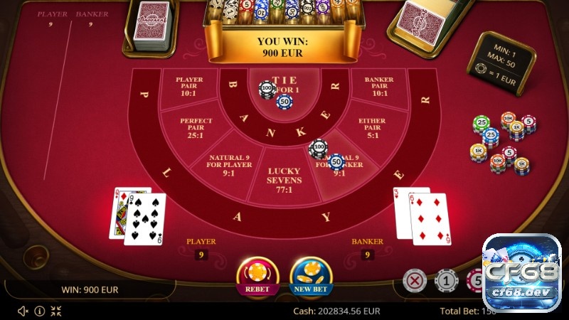 Baccarat đổi thưởng: Luật chơi, cách chơi, mẹo chơi dễ thắng Trải nghiệm mọi lúc, mọi nơi trên máy tính, điện thoại hay iPad