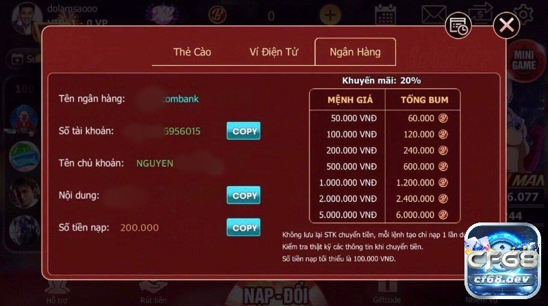 Baccarat đổi thưởng: Luật chơi, cách chơi, mẹo chơi dễ thắng Đổi thưởng dễ dàng qua app ngân hàng