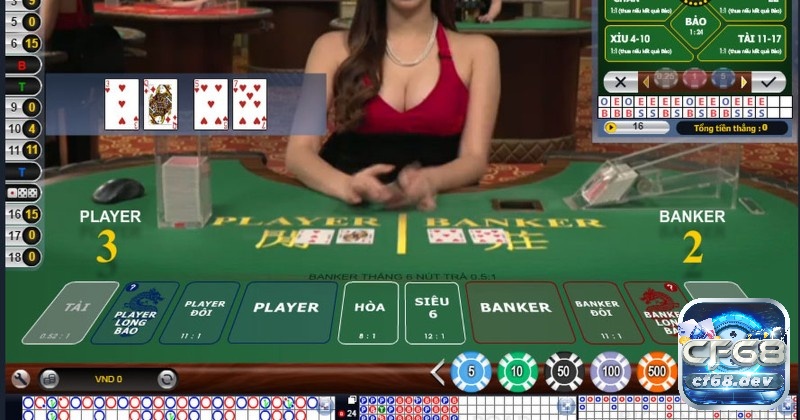 Baccarat đổi thưởng: Luật chơi, cách chơi, mẹo chơi dễ thắng Mỗi ván bài, anh em sẽ có 15 giây để đặt cược