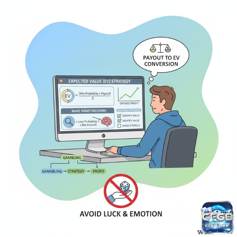 Cách quy đổi payout sang EV chi tiết nhất cho anh em Người chơi nắm vững cách quy đổi payout sang EV để đưa ra quyết định thông minh, tối ưu hóa lợi nhuận