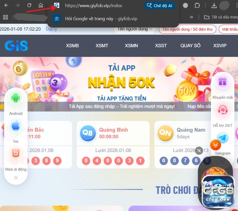 Đăng ký Gi8: Hướng dẫn chi tiết nhận ngay ưu đãi 100K Thực hiện đăng ký Gi8 một cách chiến lược sẽ tạo nền tảng bảo mật và tối ưu quyền lợi lâu dài cho người chơi