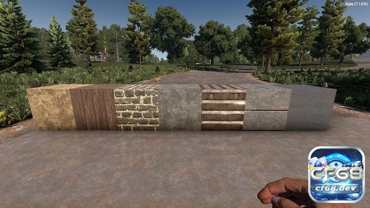 Game 7 Days to Die: Sinh tồn giữa "Trăng Máu" kinh hoàng Gia cố tường giúp tăng độ bền căn cứ sau Blood Moon