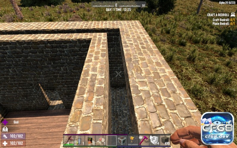 Game 7 Days to Die: Sinh tồn giữa "Trăng Máu" kinh hoàng Căn cứ gần thành phố giúp loot nhanh nhưng rủi ro cao