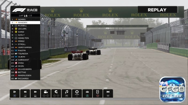Game F1 23: Chuẩn mực mới của game đua xe công thức 1 Giao diện Career hiển thị lịch chặng đua, mục tiêu đội đua và thông số xe trước khi vào race weekend