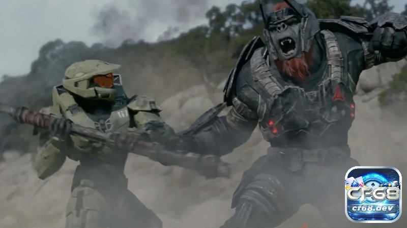 Game Halo Infinite FPS quân sự khốc liệt, đấu trí căng não Master Chief đối đầu Banished trên Zeta Halo trong game Halo Infinite phiên bản PC