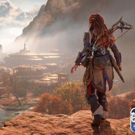 Game Horizon Forbidden West: Cuộc đi săn quái máy khổng lồ