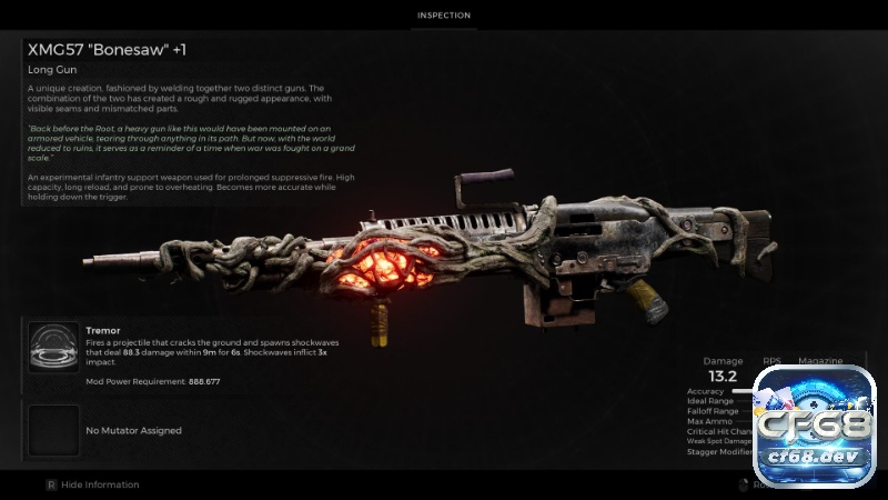 Game Remnant II: Souls Shooter RNG cực gây nghiện trên PC Trang bị vũ khí và mod tạo hiệu ứng đặc biệt