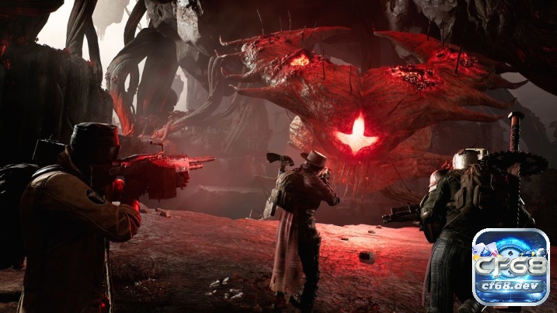 Game Remnant II: Souls Shooter RNG cực gây nghiện trên PC Pha né đòn và bắn vào điểm yếu của boss