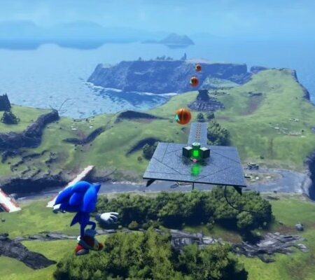 Game Sonic Frontiers: Hành trình thế giới mở của nhím xanh