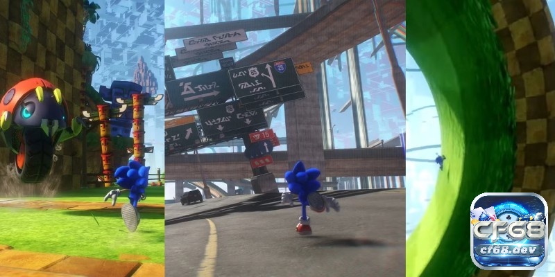 Game Sonic Frontiers: Hành trình thế giới mở của nhím xanh Nhịp độ dồn dập trong cyberspace giúp người chơi tập trung vào kỹ năng điều khiển và tối ưu đường chạy