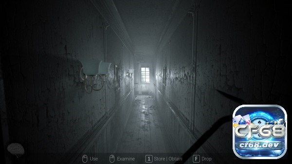 Game Visage: Trải nghiệm ranh giới cuối cùng của sự kinh dị Hành lang hẹp và ánh đèn lập lòe khiến người chơi căng thẳng ngay trong không gian quen thuộc trong game Visage