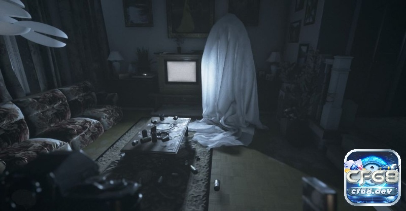 Game Visage: Trải nghiệm ranh giới cuối cùng của sự kinh dị Ánh sáng bị cắt bất chợt biến một căn phòng quen thuộc thành nơi bạn không muốn đứng lại