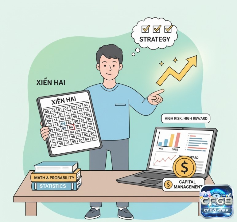 Lô xiên hai là gì? Giải đáp chi tiết A-Z và bí kíp thắng lớn Người chơi lô đề tự tin nhìn về phía trước, với các chiến lược soi cầu và quản lý vốn hiệu quả, để chinh phục lô xiên hai là gì