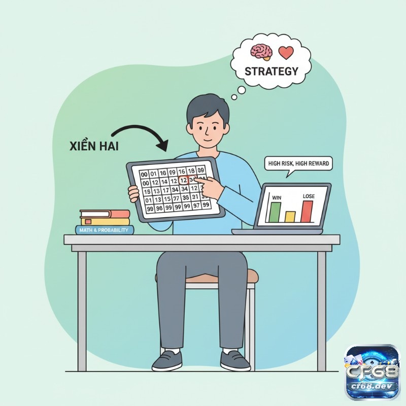 Lô xiên hai là gì? Giải đáp chi tiết A-Z và bí kíp thắng lớn Người chơi lô đề chọn hai cặp số để tạo thành lô xiên hai, hy vọng chúng cùng xuất hiện trong bảng kết quả