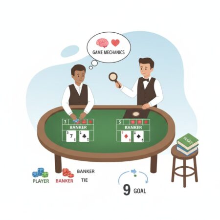 Luật chơi Baccarat cơ bản: Hướng dẫn dễ hiểu cho tân thủ