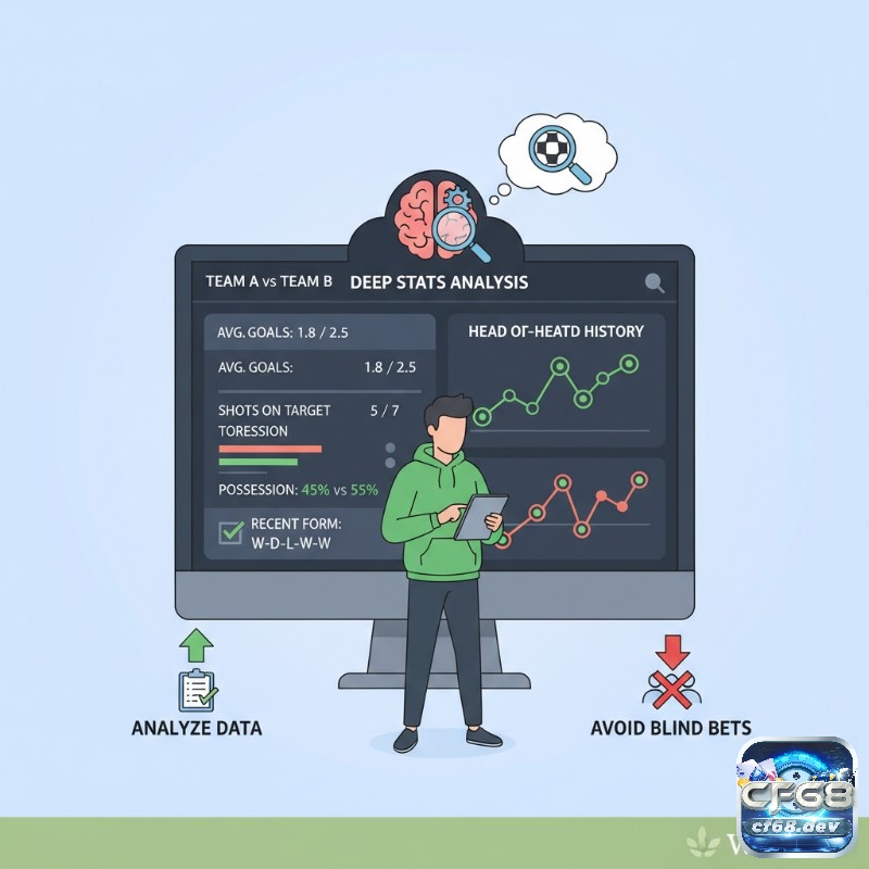 Tài Xỉu (Over/Under) là gì? Hướng dẫn chơi cá cược online Người chơi phân tích phong độ, dữ liệu thống kê chuyên sâu và lịch sử đối đầu để đưa ra quyết định Tài Xỉu chính xác