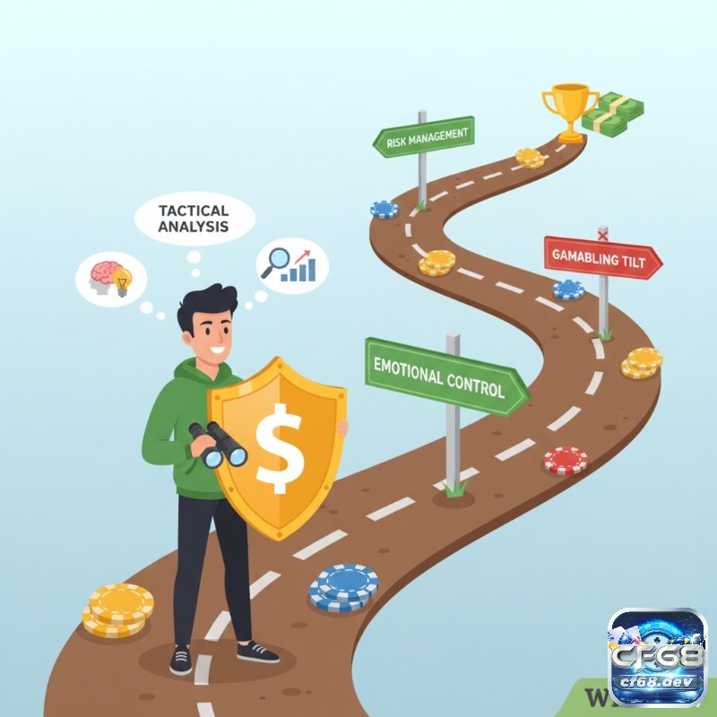 Tài Xỉu (Over/Under) là gì? Hướng dẫn chơi cá cược online Người chơi vận dụng phân tích chiến thuật, Tài Xỉu (over/under) là gì, quản lý rủi ro và kiểm soát tâm lý để đạt được thành công